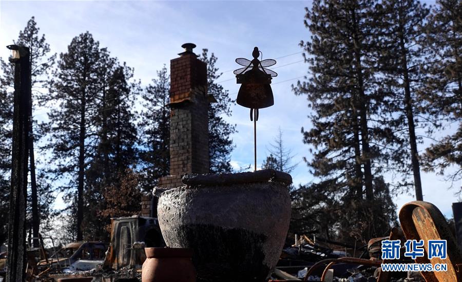 （國際&middot;圖文互動）（2）一場山火，讓這個冬天格外冷&mdash;&mdash;探訪美國加州山火災區