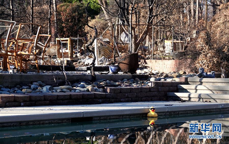 （國際&middot;圖文互動）（3）一場山火，讓這個冬天格外冷&mdash;&mdash;探訪美國加州山火災區