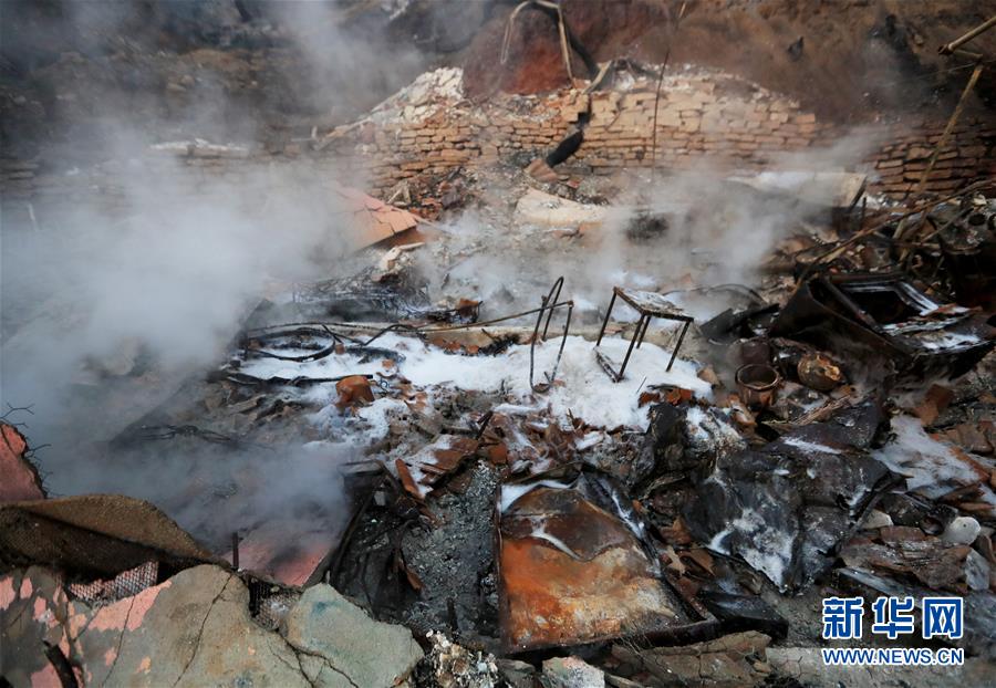 （國際&middot;圖文互動）（14）一場山火，讓這個冬天格外冷&mdash;&mdash;探訪美國加州山火災區