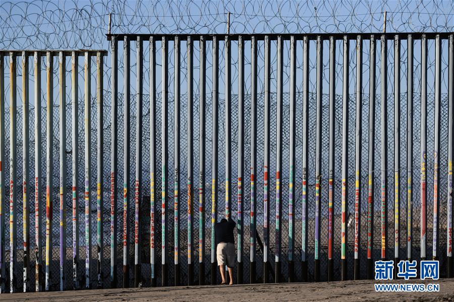 （國際）（3）美墨邊境墻，從這里開始