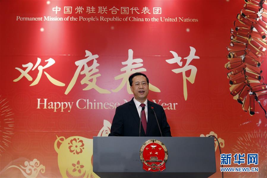 （XHDW&middot;圖文互動）（1）五湖迎亥歲　四海賀新春&mdash;&mdash;我駐外使領館舉辦新春招待會喜迎農歷新年