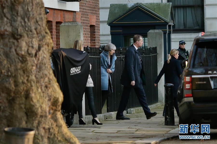 （國際）（1）英國議會下院否決首相&ldquo;脫歐&rdquo;動議