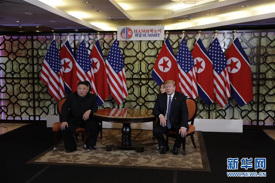 （國際）美朝領(lǐng)導(dǎo)人河內(nèi)會晤提前結(jié)束　有&ldquo;進展&rdquo;無&ldquo;協(xié)議&rdquo;