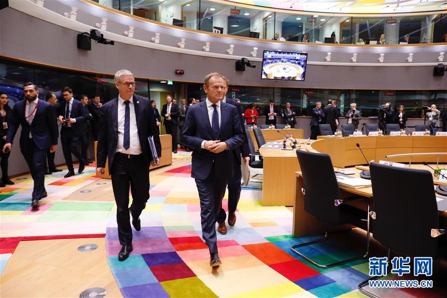 （國際）（9）歐盟為英國&ldquo;脫歐&rdquo;提供&ldquo;二選一&rdquo;時(shí)間表