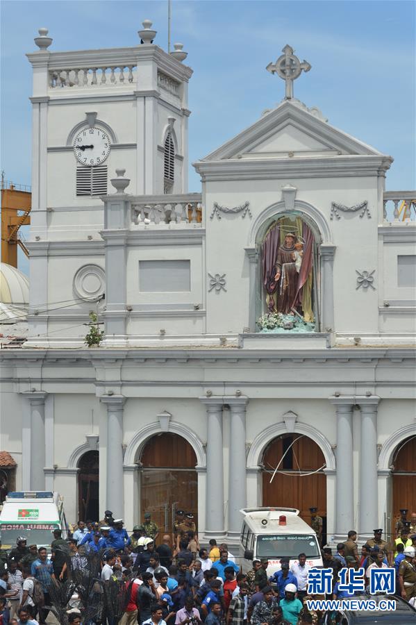 (國際)(3)斯里蘭卡首都多處發(fā)生爆炸 傷亡嚴重