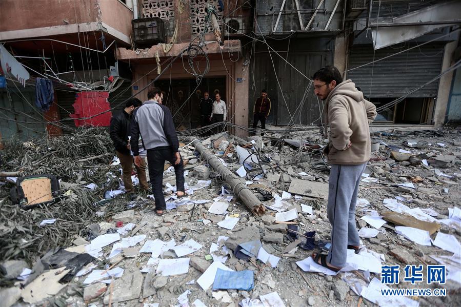 （國際）（6）巴勒斯坦總統譴責以色列對加沙地帶&ldquo;侵略升級&rdquo;