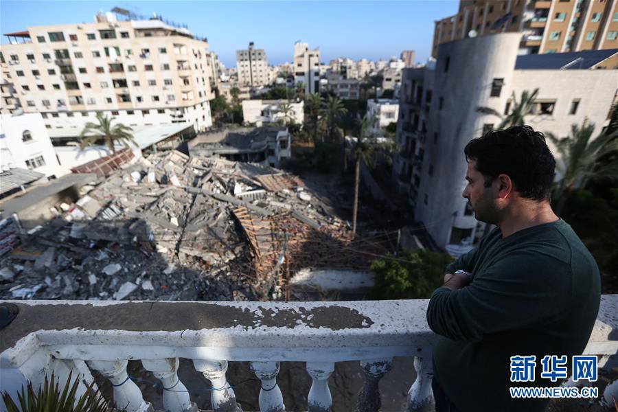 （國際）（8）巴勒斯坦總統譴責以色列對加沙地帶&ldquo;侵略升級&rdquo;