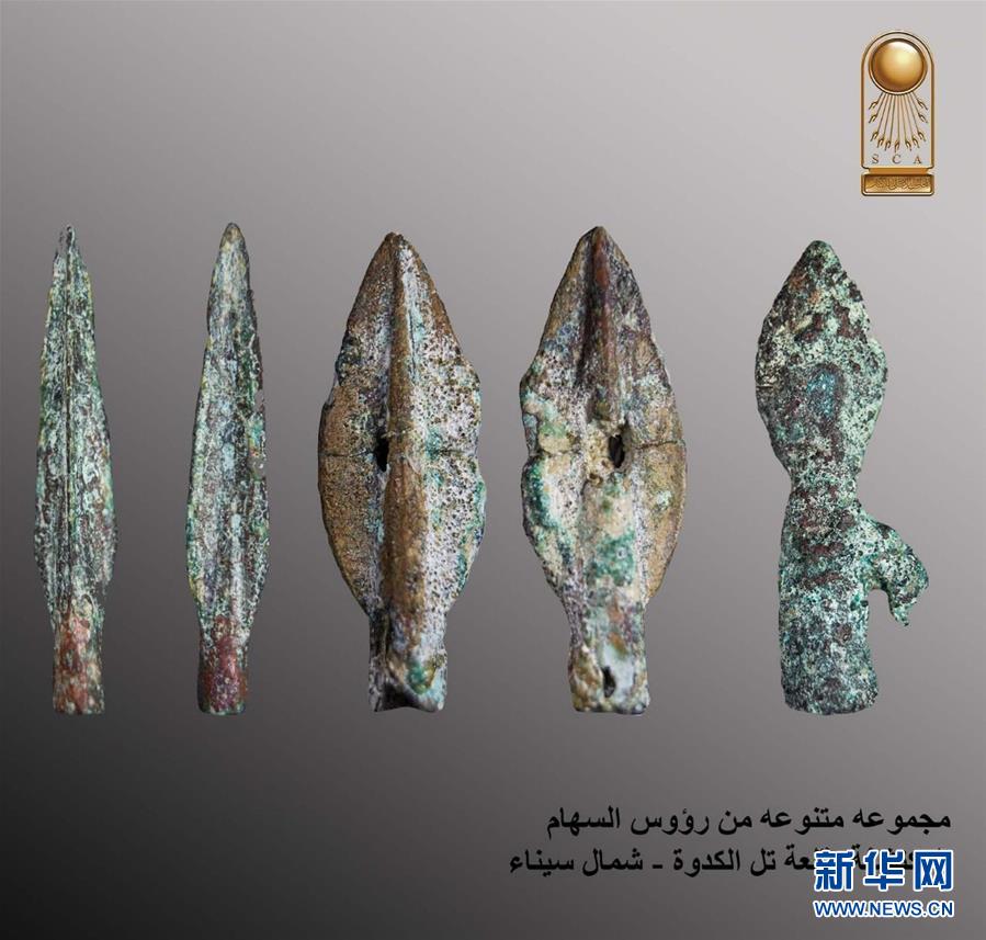 （國際&middot;圖文互動）（3）埃及考古隊發(fā)掘出法老時期軍事城堡