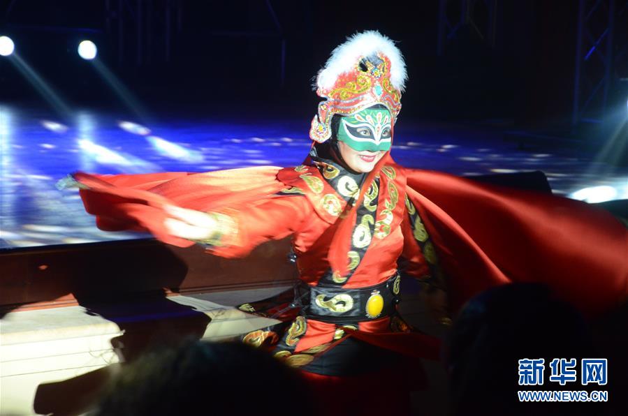 （XHDW）（1）&ldquo;中國旅游文化周&rdquo;在老撾舉行