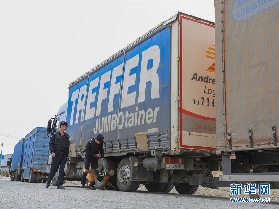 （經濟）（4）卡拉蘇口岸：中塔貿易迎&ldquo;春風&rdquo;