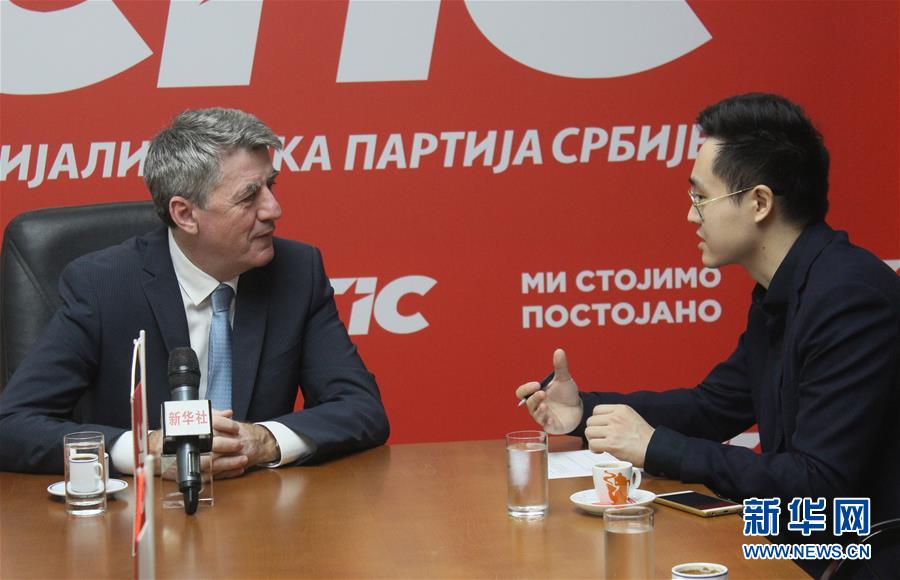 （國際&middot;圖文互動）專訪：貿易沖突沒有贏家&mdash;&mdash;訪塞爾維亞議會外事委員會主席奧布拉多維奇