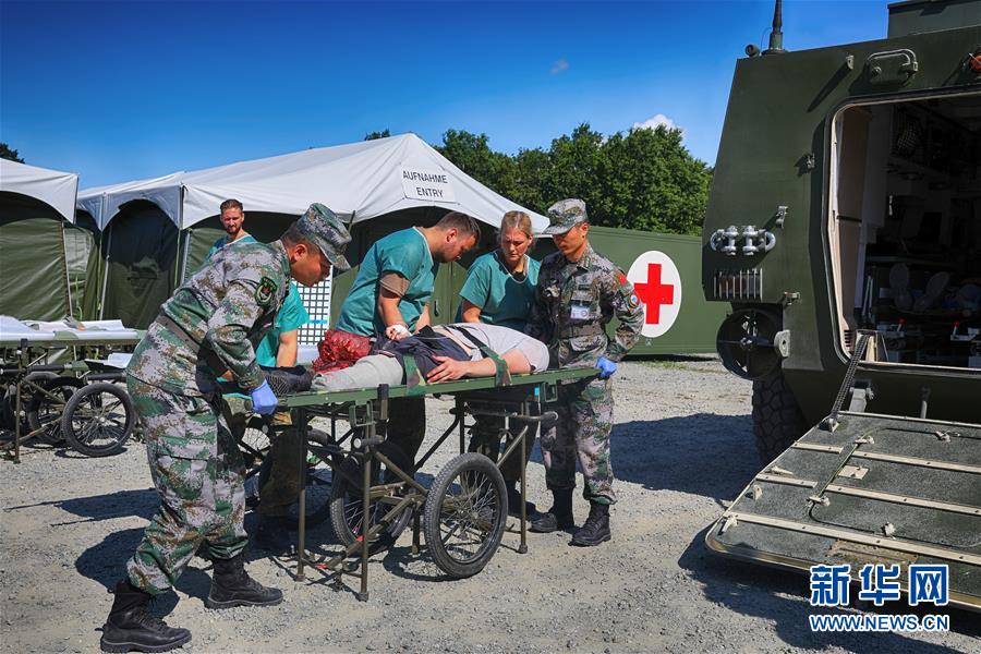 （國際&middot;圖文互動）（6）&ldquo;共同的理念，讓合作更深入更順暢&rdquo;&mdash;&mdash;走進中德&ldquo;聯合救援-2019&rdquo;衛勤實兵聯合演習德方野戰二級醫院