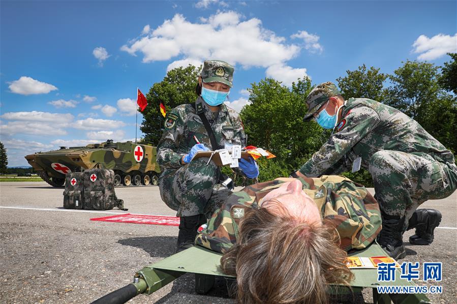 （國(guó)際&middot;圖文互動(dòng)）（2）向?qū)崙?zhàn)化聚焦　向深度融合拓展&mdash;&mdash;中德&ldquo;聯(lián)合救援-2019&rdquo;衛(wèi)勤實(shí)兵聯(lián)合演習(xí)亮點(diǎn)回眸