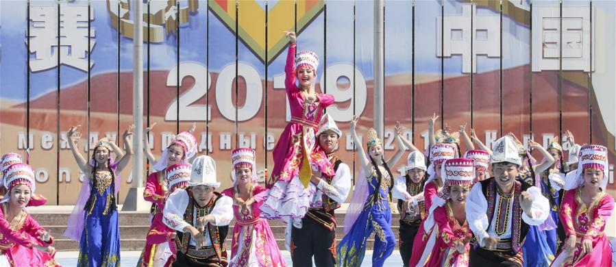 （圖文互動）（1）&ldquo;國際軍事比賽-2019&rdquo;中國陸軍承辦賽事開幕