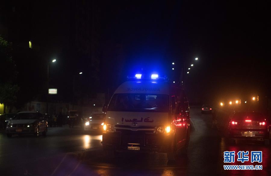 （國(guó)際）（2）埃及首都開(kāi)羅發(fā)生爆炸