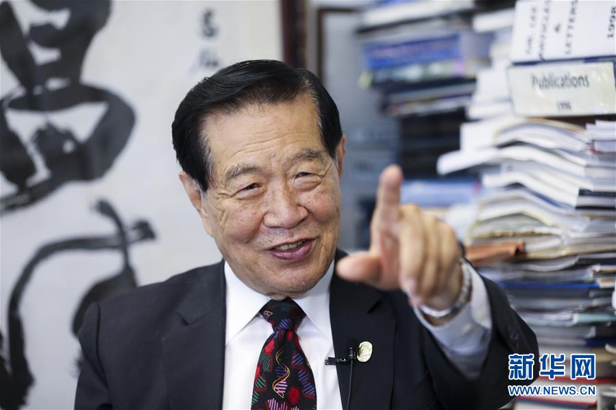 (國際·圖文互動)(2)專訪:“中國共產黨做對了!”——訪美籍華裔刑事鑒識專家李昌鈺