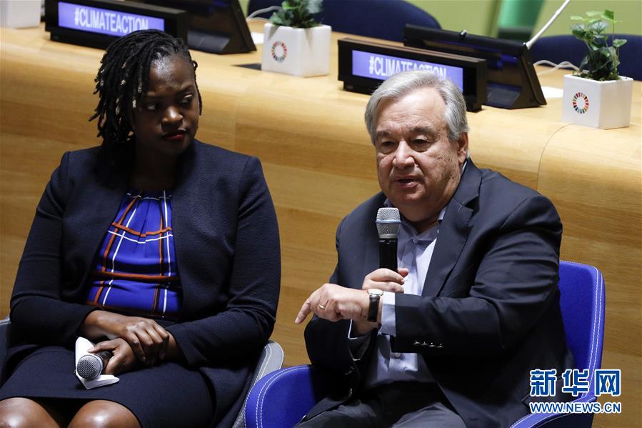 （國際&middot;圖文互動）（1）古特雷斯：青年人參與對推動氣候行動至關(guān)重要