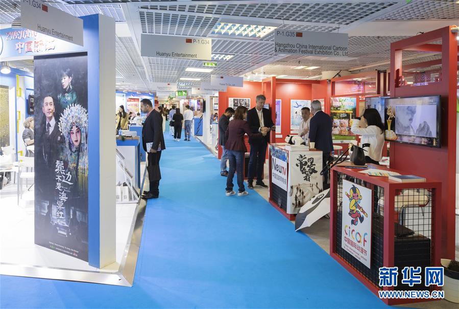 （國際&middot;圖文互動）（2）綜述：戛納電視節(jié)中國內(nèi)容引人矚目