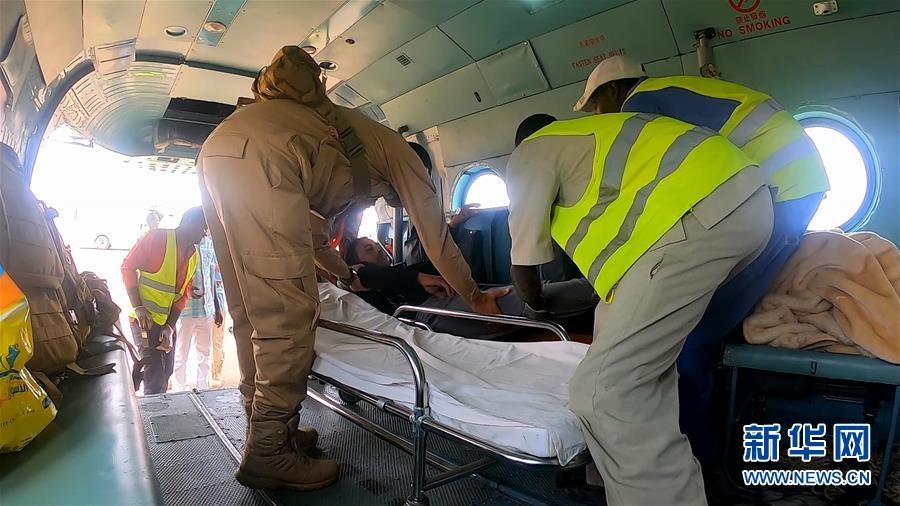（國際&middot;圖文互動(dòng)）中國維和直升機(jī)分隊(duì)緊急轉(zhuǎn)運(yùn)傷員獲贊
