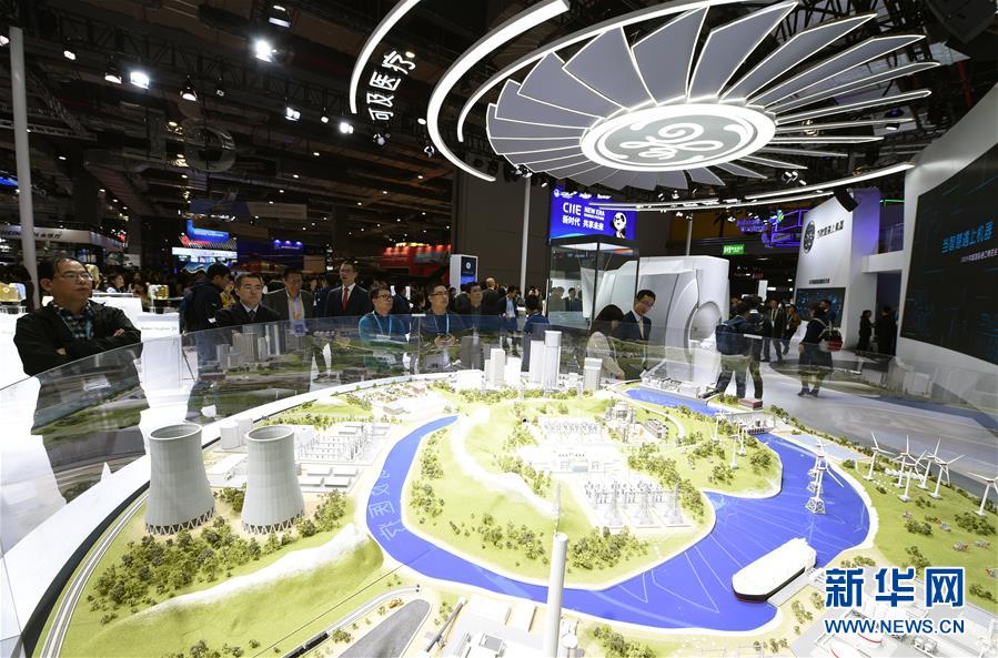 （新華全媒頭條&middot;圖文互動）（1）中國市場 世界共享&mdash;&mdash;進博會勾勒共贏畫卷