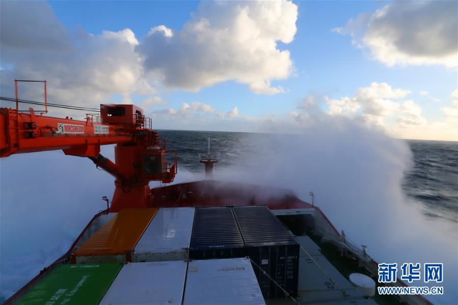 （&ldquo;雪龍&rdquo;探南極&middot;圖文互動）（3）&ldquo;雪龍兄弟&rdquo;雙雙穿行西風帶