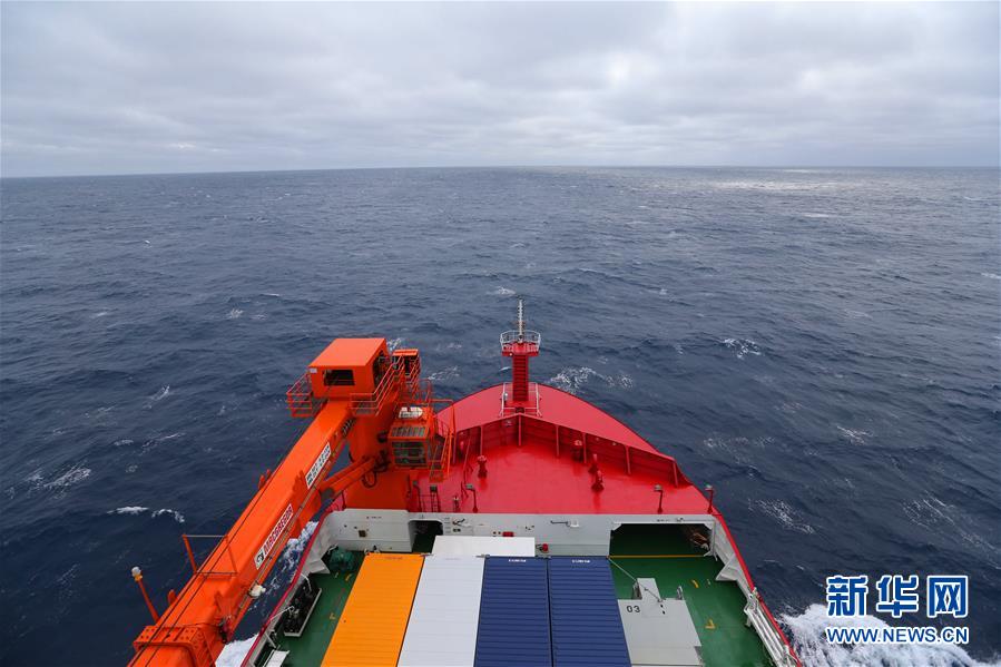 （&ldquo;雪龍&rdquo;探南極&middot;圖文互動）（2）&ldquo;雪龍2&rdquo;號首次進入南極地區(qū)