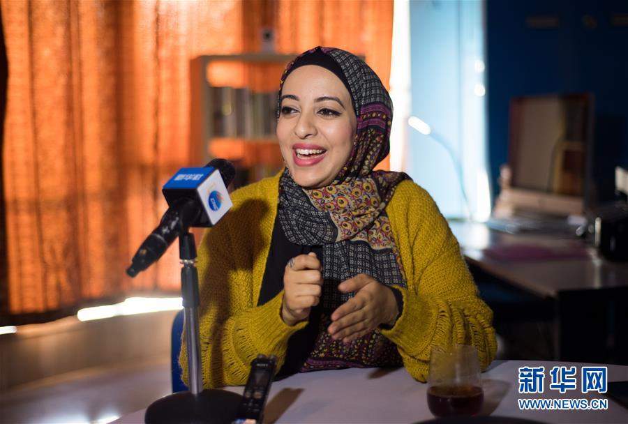 （國際&middot;圖文互動）（3）通訊：埃及中文導(dǎo)游的&ldquo;小確幸&rdquo;