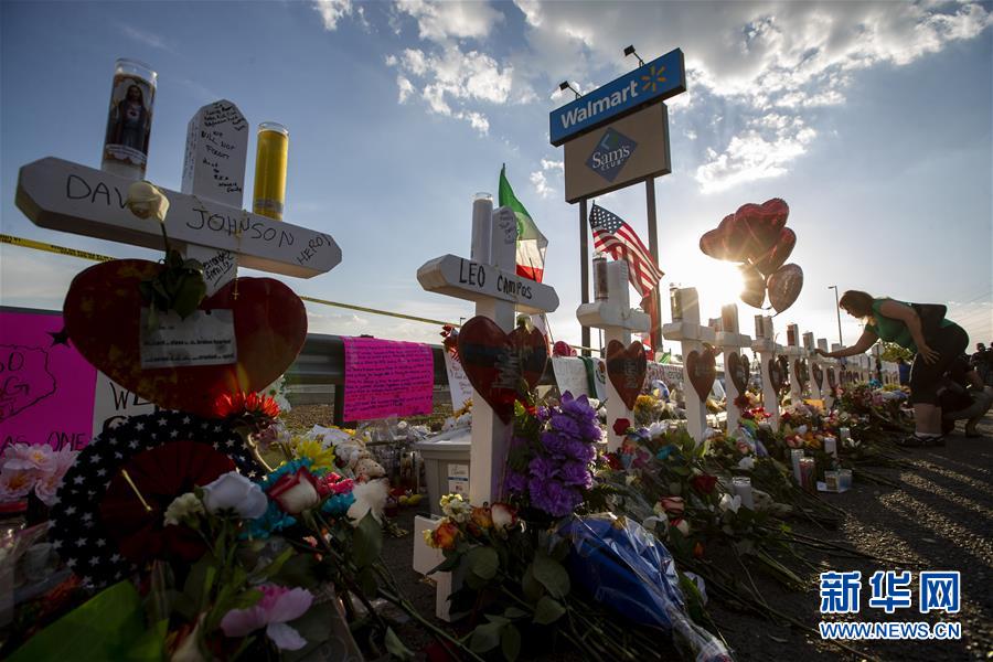 （國際&middot;圖文互動）（1）特稿：2019美國控槍難題未解　槍聲不斷又一年