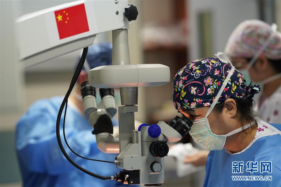 (國際·圖文互動)(3)為馬爾代夫留下一支不走的眼科醫療隊