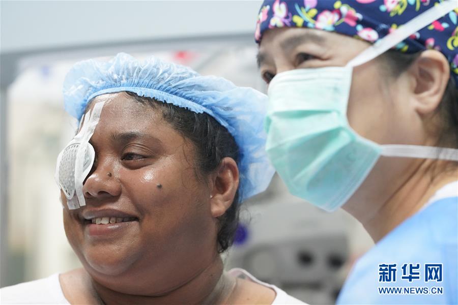 (國際·圖文互動)(6)為馬爾代夫留下一支不走的眼科醫療隊