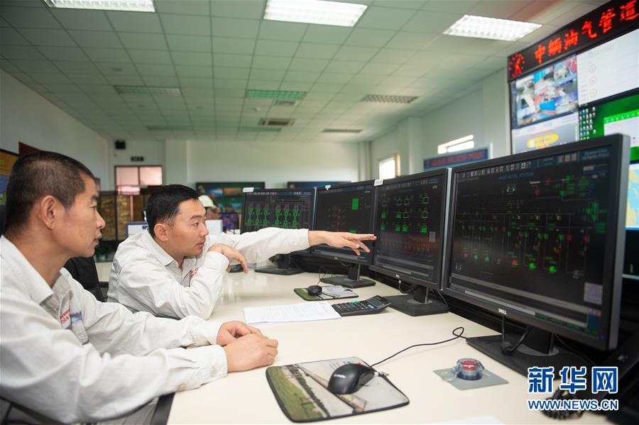 （習近平出訪配合稿&middot;圖文互動）（1）通訊：為了中緬油氣管道的安全平穩運行