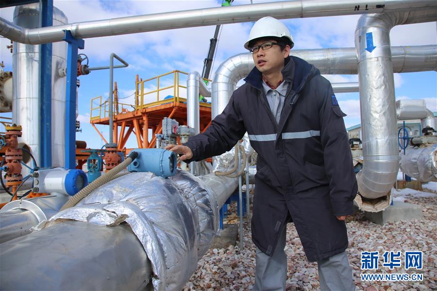 （國際&middot;圖文互動(dòng)）（1）通訊：&ldquo;職責(zé)所在，祝福遠(yuǎn)方親人&rdquo;&mdash;&mdash;記土耳其儲(chǔ)氣庫項(xiàng)目中國拼搏者