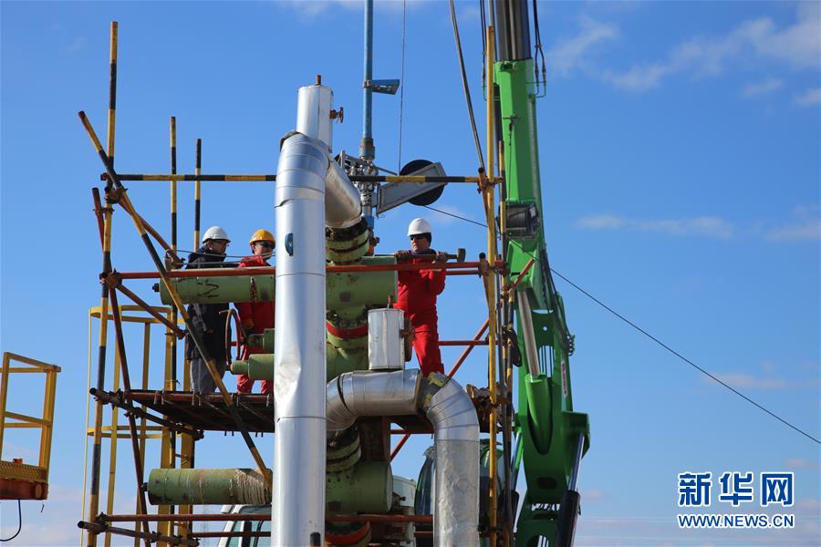 （國際&middot;圖文互動(dòng)）（5）通訊：&ldquo;職責(zé)所在，祝福遠(yuǎn)方親人&rdquo;&mdash;&mdash;記土耳其儲(chǔ)氣庫項(xiàng)目中國拼搏者