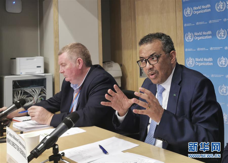 （國際）（1）世衛組織關注韓國意大利伊朗日本四國疫情