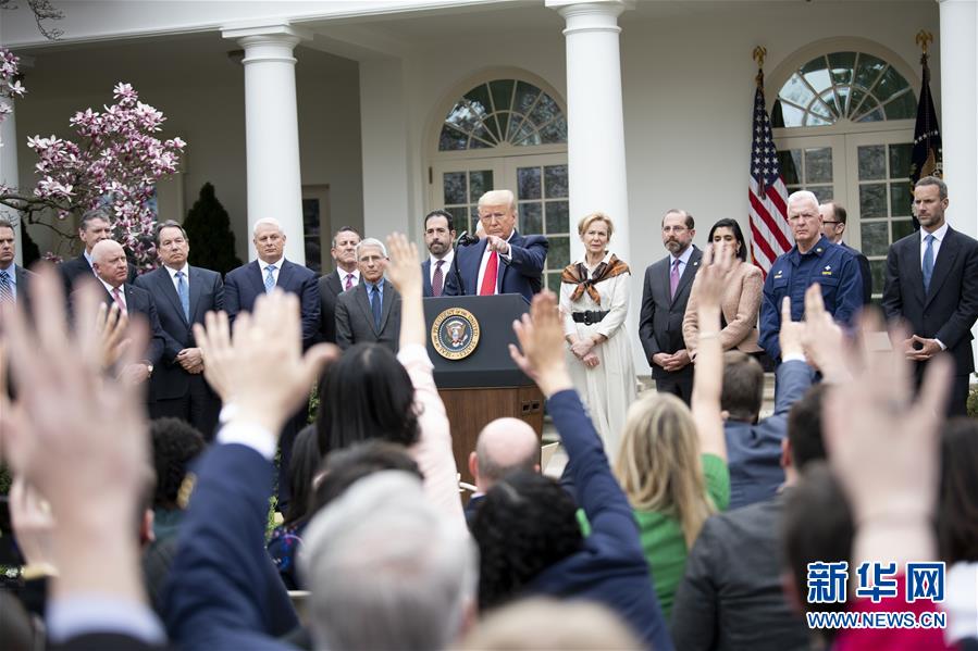 （國際）（2）特朗普宣布&ldquo;國家緊急狀態&rdquo;應對美國新冠肺炎疫情