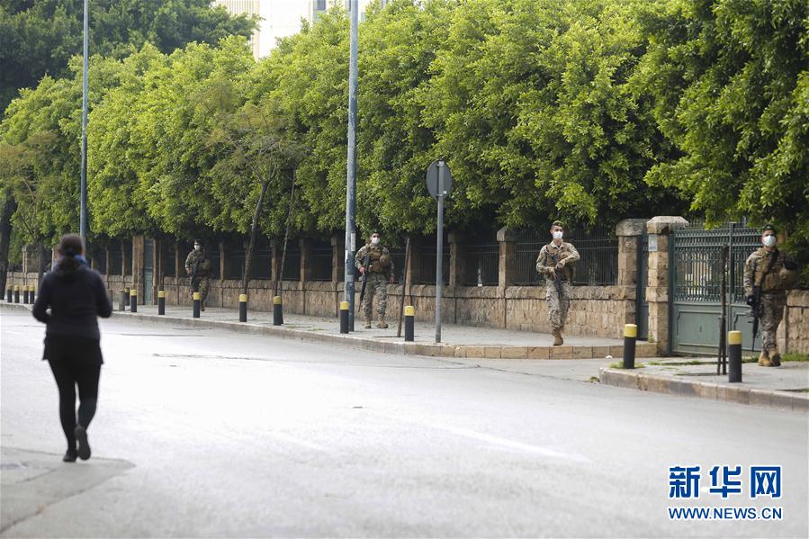 （國際疫情）（2）黎巴嫩因疫情進入全國總動員狀態