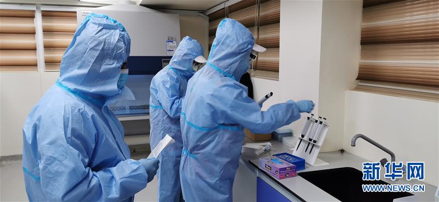 （國(guó)際疫情&middot;圖文互動(dòng)）（4）通訊：中國(guó)專家組在伊拉克做了三件事