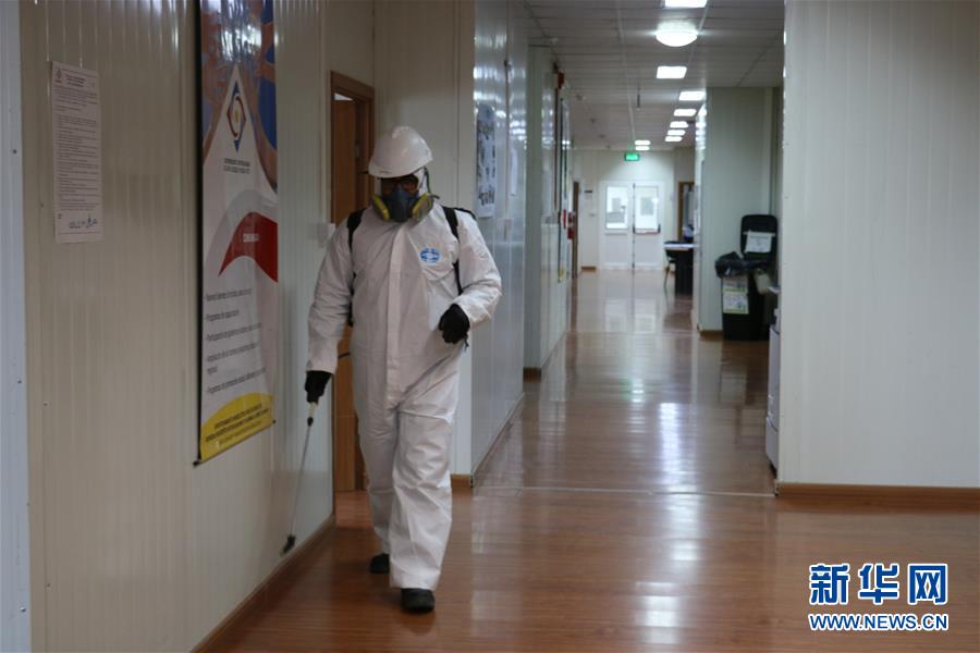 （國際疫情&middot; 圖文互動）（1）記者手記：中國湖北企業與阿根廷攜手防&ldquo;疫&rdquo;