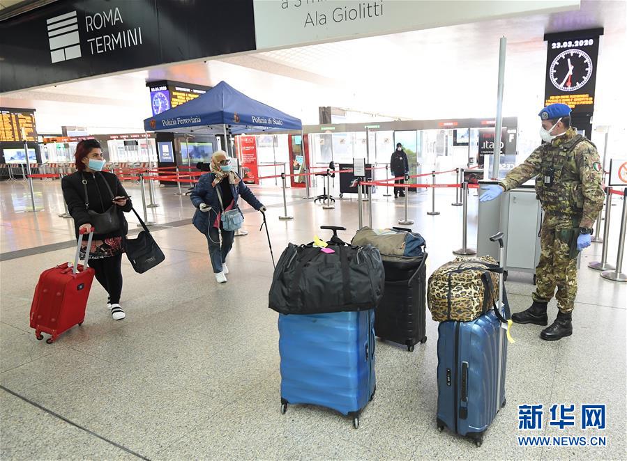 (國(guó)際疫情)(4)意大利新冠肺炎確診病例超過(guò)6萬(wàn)例