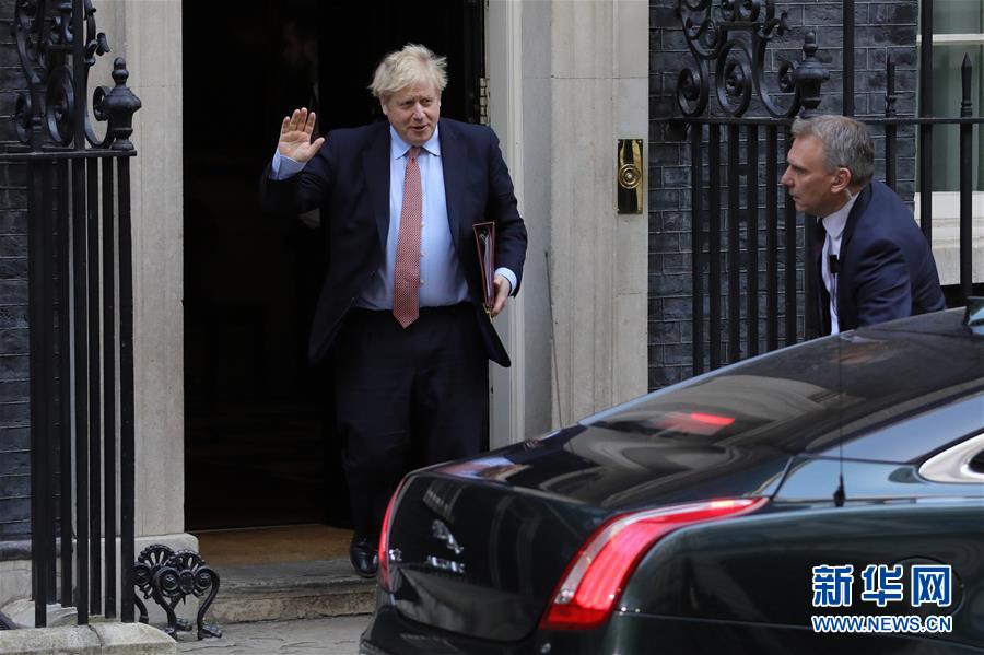 (國際)英國首相進醫院接受檢測