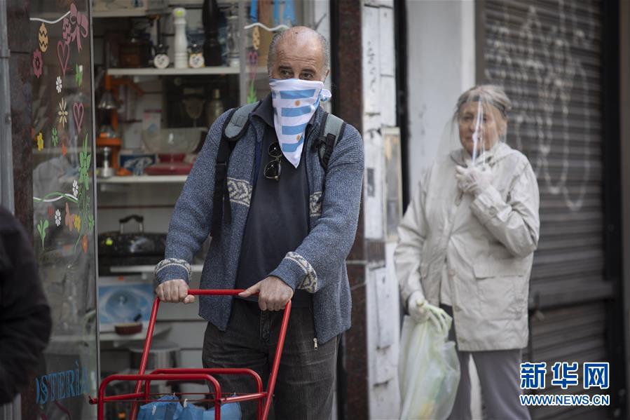 （國際疫情&middot;圖文互動）（2）阿根廷防疫措施嚴格 民眾支持聲中有擔(dān)憂