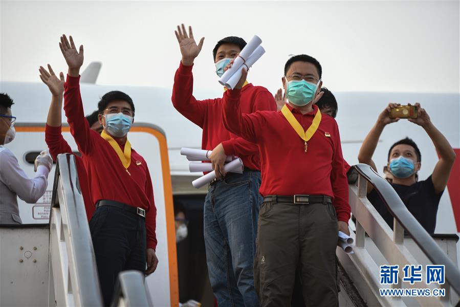 （國際疫情&middot;圖文互動）（4）委內瑞拉政府為中國醫療專家組全體成員授勛