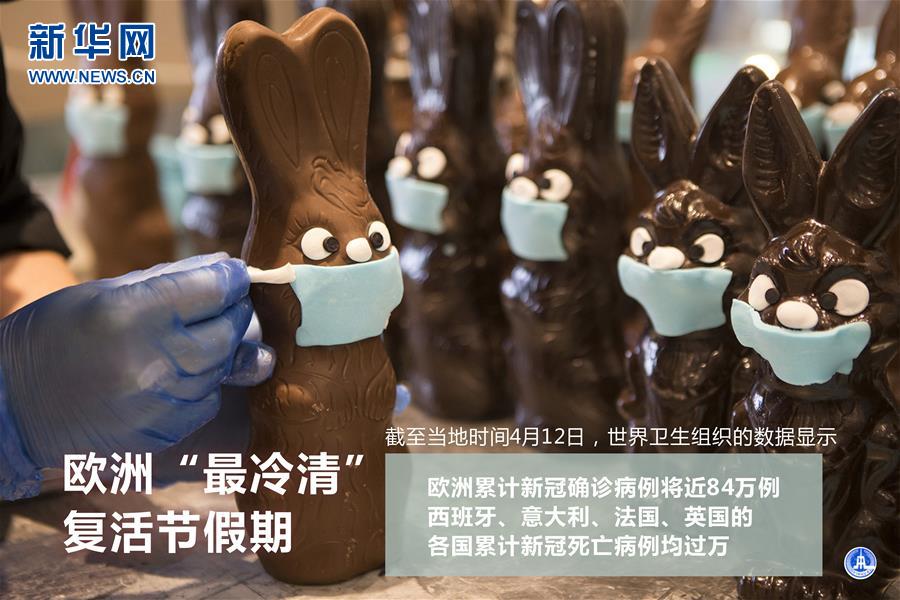 （圖表&middot;海報）［國際疫情］歐洲&ldquo;最冷清&rdquo;復活節假期