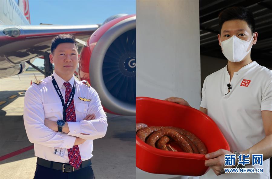 (海外抗疫故事·圖文互動)(2)拒絕向新冠疫情低頭——記泰國民航從業人員“再就業”