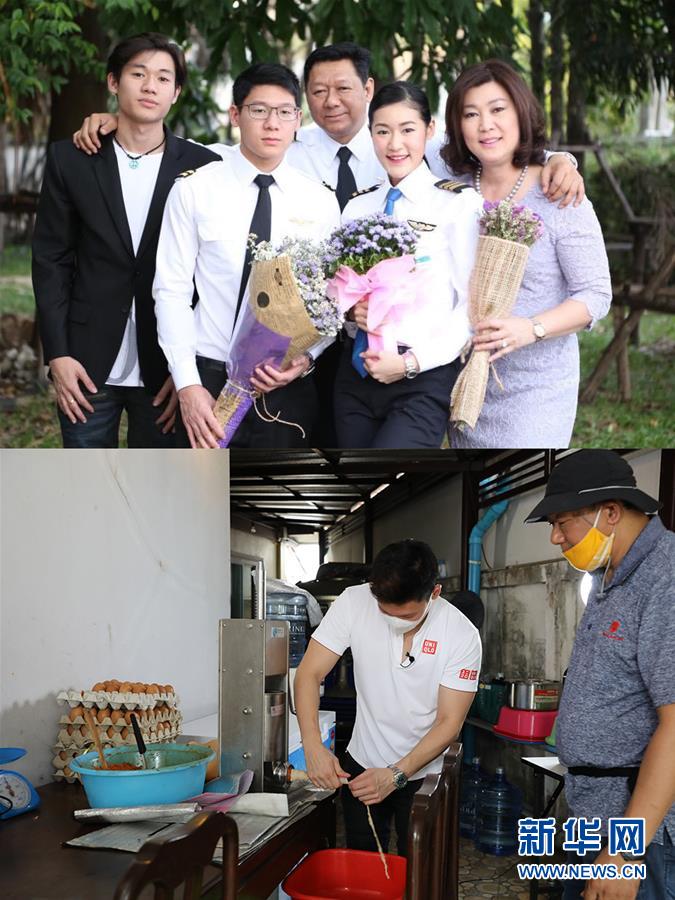 (海外抗疫故事·圖文互動)(3)拒絕向新冠疫情低頭——記泰國民航從業人員“再就業”