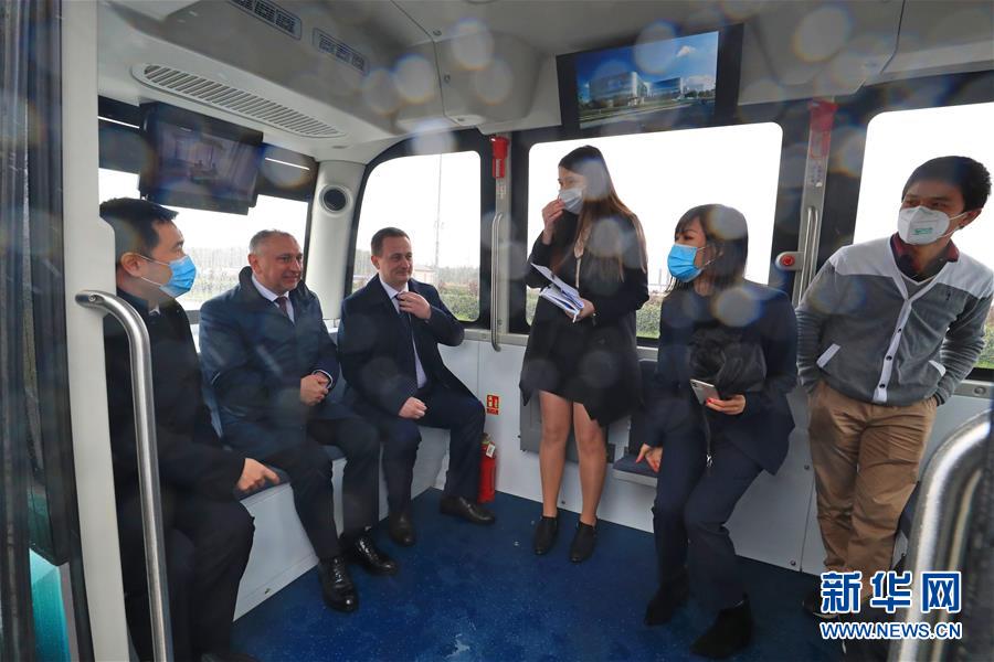 （國際）（2）中白工業園打造白俄羅斯首個無人車試驗區