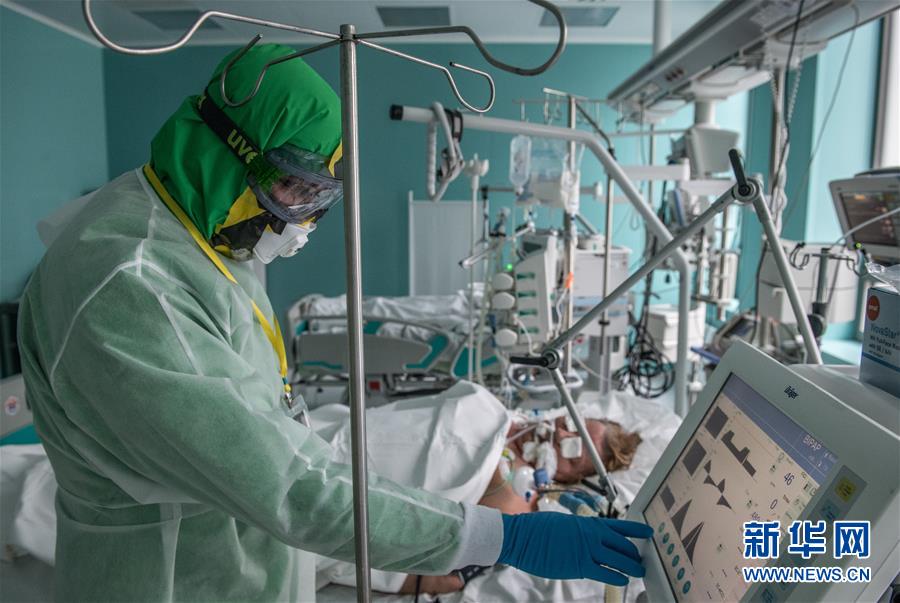 (國際疫情)(1)俄羅斯新冠確診病例超25萬