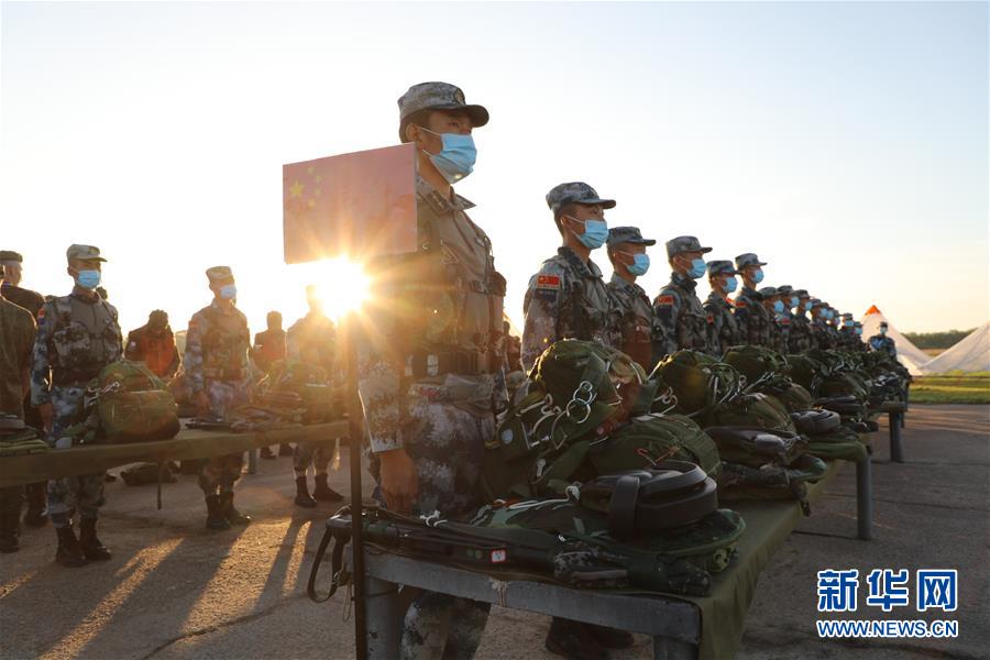 (國(guó)際·圖文互動(dòng))(7)中國(guó)隊(duì)在“國(guó)際軍事比賽-2020”連創(chuàng)佳績(jī)