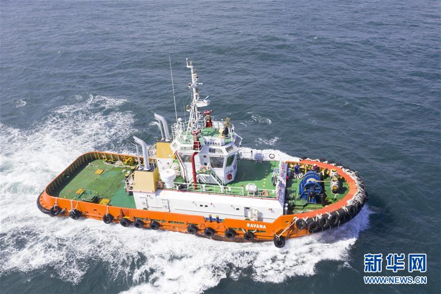 （國際&middot;圖文互動）（5）在斯里蘭卡中國專家和中資企業助力油輪滅火