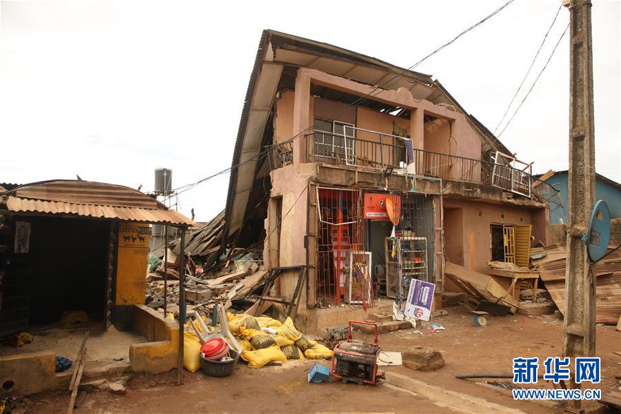 (國際·圖文互動)(6)尼日利亞南部一燃氣站爆炸致至少8人死亡